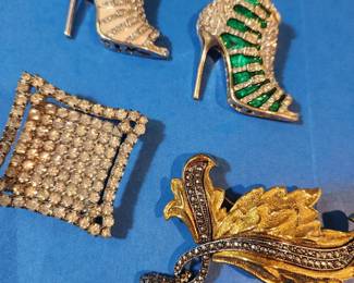 Vintage and Contemporary Pins 