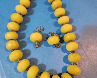 Fabulous Necklace and Earrings....