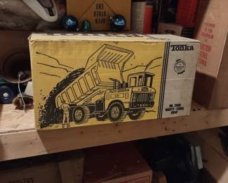Tonka 1960's