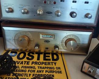 H.H. Scott tube receivers