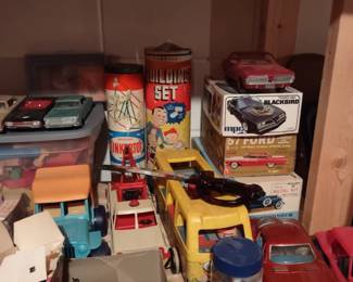 Vintage Toys 