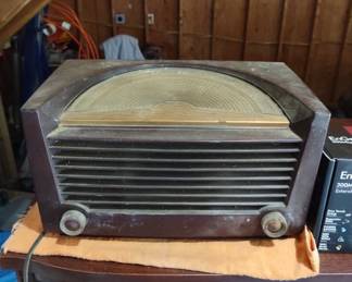Philco bakelite? 