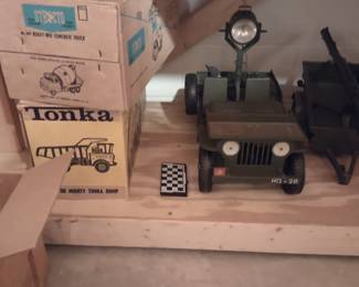 1960's Tonka Trucks 