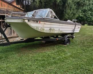 Needs work inside, no seats