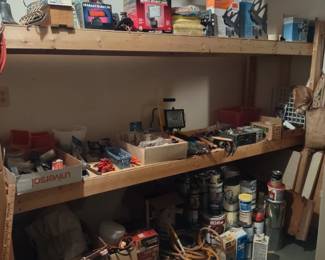 Basement tool room