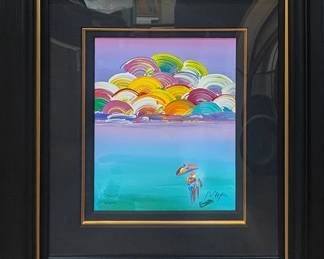 1 Image of an Era Sage Serifgraph Peter Max Weems Gallery
