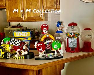 M & M collection