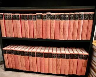 Black’s Readers Service Co. - The Works of….Vintage Hardbacks 1920’s