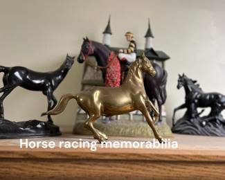 Horse racing memorabila