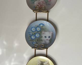 Cat Plate Collecton