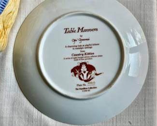 Cat Plate collection