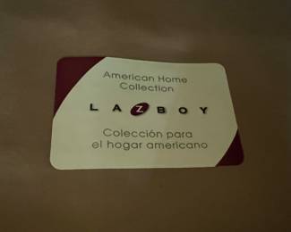 La-Z-boy sofa