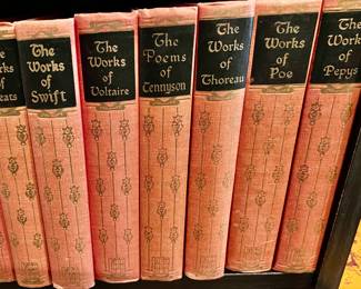 Black’s Readers Service Co. - The Works of….Vintage Hardbacks 1920’s