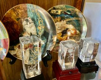 Cat Plate Collection