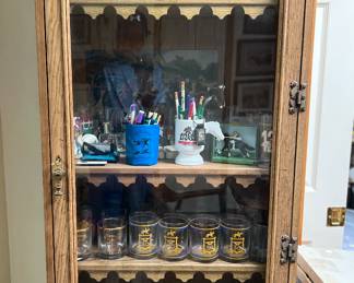 Vintage Collectible Derby Glasses