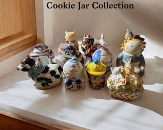 Cookie Jar Collection