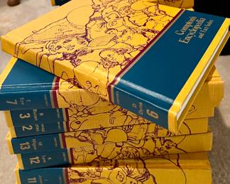 Compton's Encyclopedia and Fact Books 