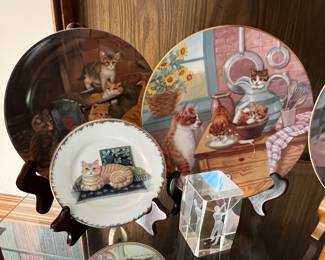 Cat Plate collection