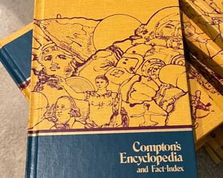 Compton's Encyclopedia and Fact Books 