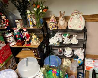 Holiday Decor - Easter, Christmas, Halloween