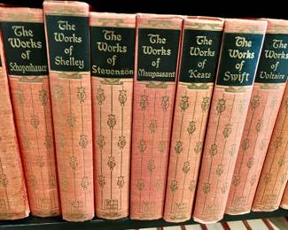 Black’s Readers Service Co. - The Works of….Vintage Hardbacks 1920’s