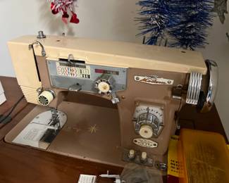 Vintage Sewing Machine