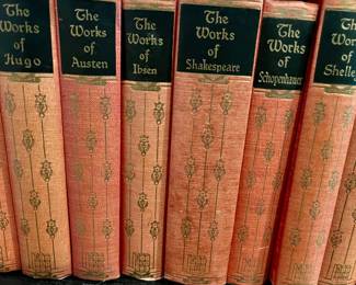 Black’s Readers Service Co. - The Works of….Vintage Hardbacks 1920’s
