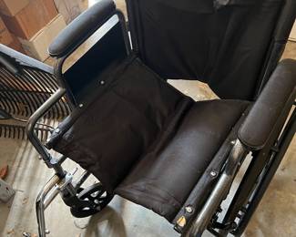 Transport Wheelchair