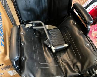 Transport Wheelchair