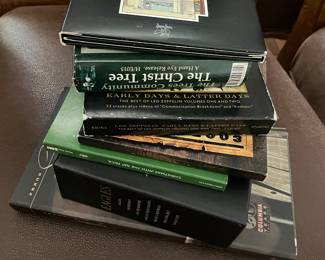 CD sets : Eagles, Led Zeppelin and more