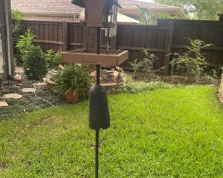 More bird feeders 