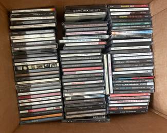Lots of vintage CD’s