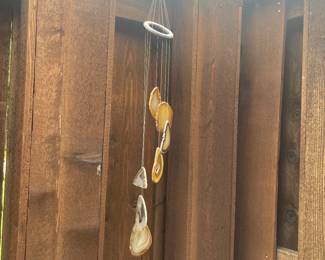 More rock wind chimes