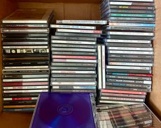 Lots of vintage CD’s