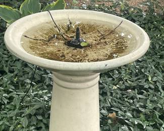 Bird bath
