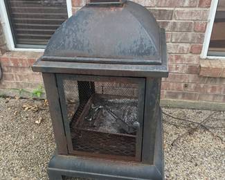 Outdoor Chimenea