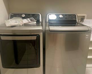Washer & dryer 