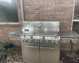 Really nice Weber grill