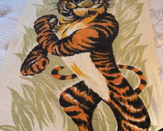 Vintage Towel by Esso