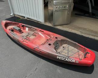 Pescador Kayak