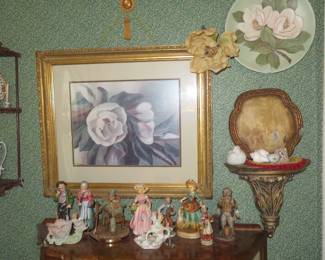 Magnolia Picture, Figurines, Sconce