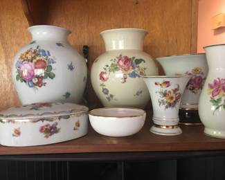 Living Room- Vases, Boxes, Bowls