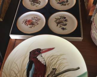 Living Room- Bird Plates