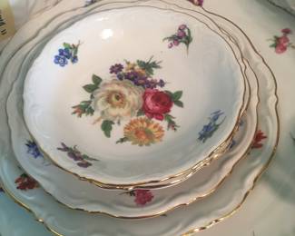 Dining Room- German Mitierteich China