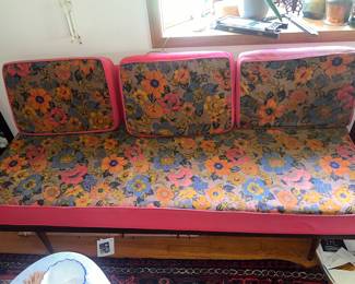 Living Room- Mid Century Couch