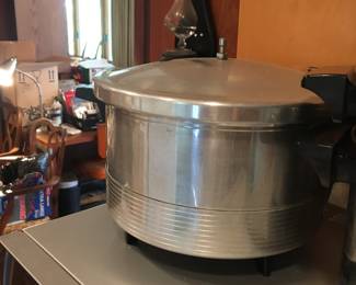 Kitchen- Vintage Pressure Cooker