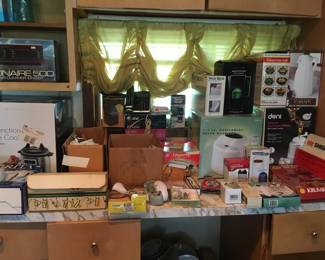 Kitchen Overview- Small Appliances, Many New