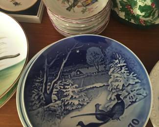 Living Room- Decorative Plates- Several collections available