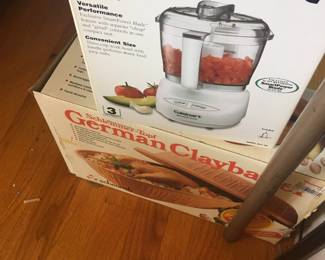 Living Room- Small Appliances