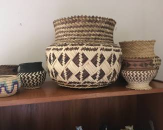 Living Room- Baskets